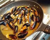 牡蠣＆ムール貝の地中海ｼｰﾌｰﾄﾊﾟｽﾀ作り方7写真