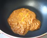 キーマカレーでオムライス作り方1写真