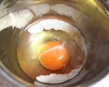 キーマカレーでオムライス作り方3写真