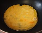 キーマカレーでオムライス作り方4写真