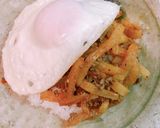 大根のスパイシーそぼろ炒め煮作り方6写真