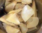 旬の恵み！たけのこご飯(炊き込み)作り方1写真