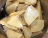 旬の恵み！たけのこご飯(炊き込み)作り方1写真
