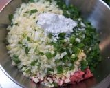 ひとまず試してほしい!ニラたれ水餃子作り方2写真