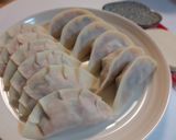 ひとまず試してほしい!ニラたれ水餃子作り方3写真