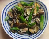 あさりとアスパラの酒蒸し作り方16写真