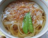 さよなら・・たぬきうどん(;´･ω･)作り方2写真