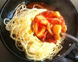 ONE PIECE飯✿辛口海鮮パスタ作り方16写真