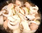 ふわふわ卵の親子丼作り方2写真