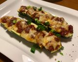 ナスのミートソースチーズ焼き作り方6写真