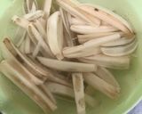 お弁当にもグー♪れんこんの甘辛煮作り方1写真