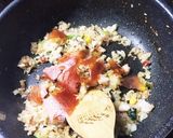 ベジートでケチャップライス作り方1写真