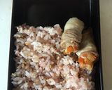 10分で♡肉巻ききんぴらゴボウ弁当作り方6写真