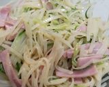 ガチで簡単新じゃが中華サラダ作り方4写真
