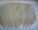 ＨＢで☆簡単チーズと黒胡椒の折込みパン♡作り方6写真