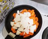 肉のない焼肉炒め作り方8写真