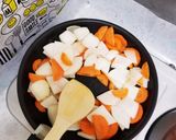 肉のない焼肉炒め作り方9写真