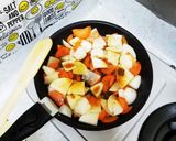 肉のない焼肉炒め作り方11写真