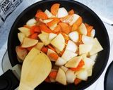 肉のない焼肉炒め作り方12写真