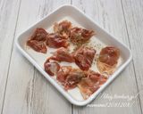 鶏肉の揚げ出し。作り方1写真