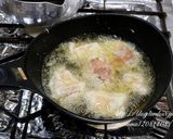 鶏肉の揚げ出し。作り方4写真
