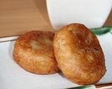 節約レシピ！とろーりチーズ♪いももち♪作り方6写真