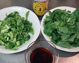 ご飯のお伴♪カブの葉っぱの炒め物作り方1写真