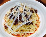 手抜きだが超美味！汁無し坦々麺作り方4写真