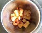 ペスカトーレうどん作り方9写真