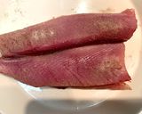 絶品！マグロカツ タルタルソース添え作り方2写真