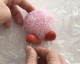 キャラ弁＊星のカービィ♪作り方4写真