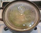セリとしいたけの卵とじ☆作り方6写真