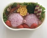 キャラ弁＊星のカービィ♪作り方6写真