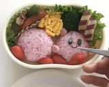 キャラ弁＊星のカービィ♪作り方7写真