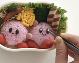 キャラ弁＊星のカービィ♪作り方8写真