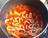 ペスカトーレうどん作り方15写真