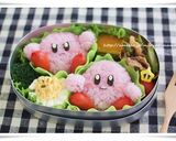 キャラ弁＊星のカービィ♪作り方10写真