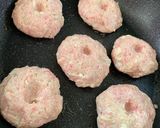 豆腐入りハンバーグ☆作り方5写真