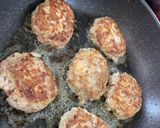豆腐入りハンバーグ☆作り方6写真