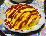 ただのオムライス！作り方5写真