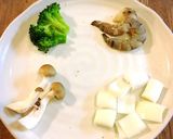ふんわり卵とえびの中華炒め☆作り方1写真