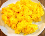 ふんわり卵とえびの中華炒め☆作り方2写真