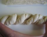 ＨＢで☆簡単チーズと黒胡椒の折込みパン♡作り方9写真