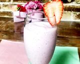 簡単いちご味♡トマトシェイク（ベジート）作り方4写真