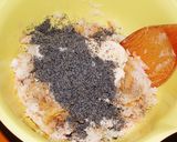 黒甜郷裏の依代★黒すりごまのポテトサラダ作り方8写真