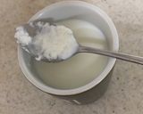 牛乳とカルピスの卵酒作り方2写真