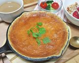 マリーム使用♪ふわふわスキレットオムレツ作り方9写真