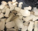 ミニ玉白茸とベーコンの和風パスタ作り方3写真