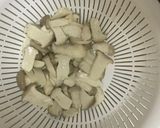 ミニ玉白茸とベーコンの和風パスタ作り方4写真