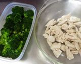 ブロッコリーと鶏のササミの塩レモンサラダ作り方4写真